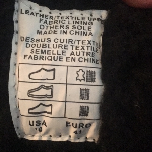 PAJAR CANADA TALL LACEUP SNOW BOOTS SZ US 10 EU 41 - Picture 5 of 5